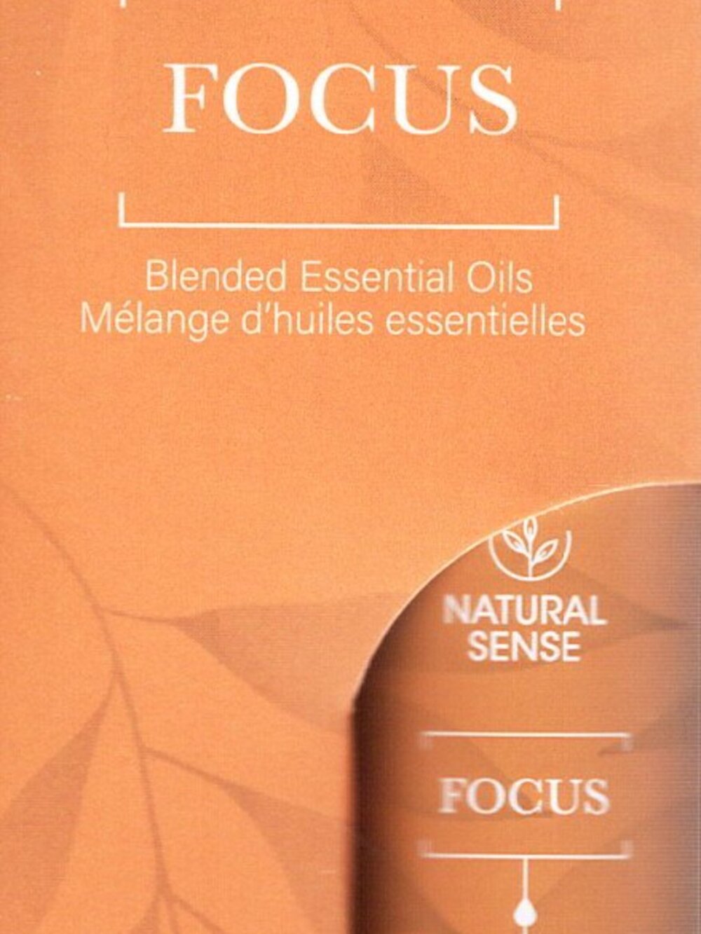 Natural Sense - Focus Blended Essential Oils Roll on (Set of 2) - Picture 3 of 3